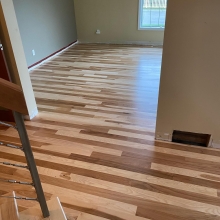 Wascana Wood Floors & More - Hickory Floor