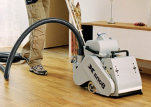 Dustless Sanding