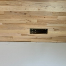 Top Step Vents - Straight Vintage Gold in birch