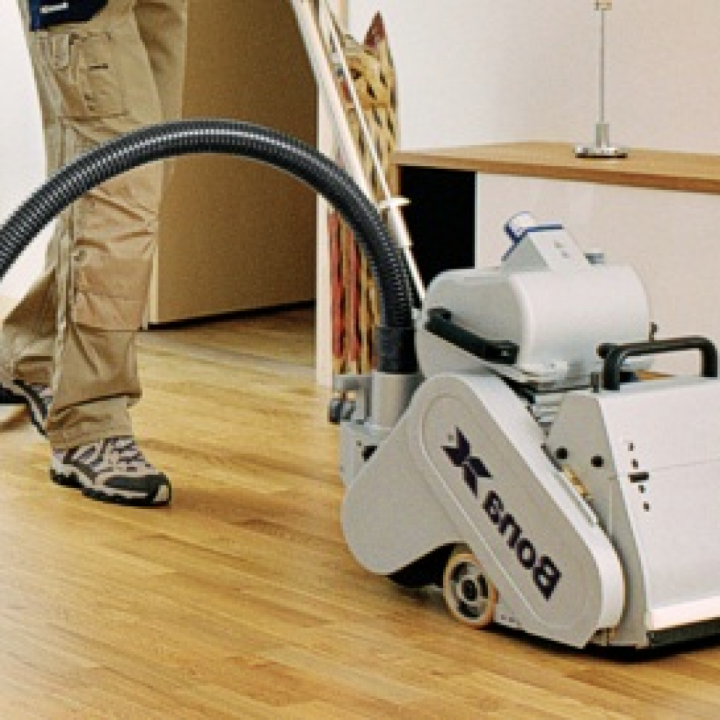 Dustless Sanding